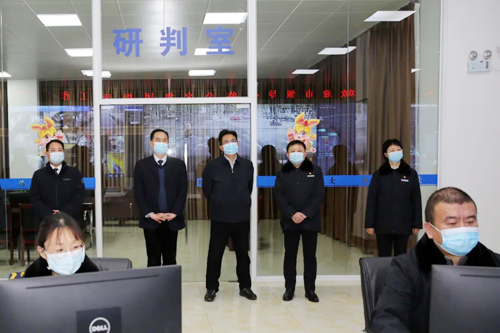 新春第一天！市長徐衣顯來集團(tuán)看望慰問